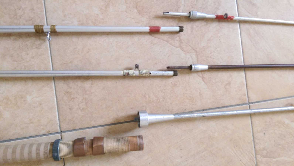 Спиннинги складные из АМГ Київ - зображення 3