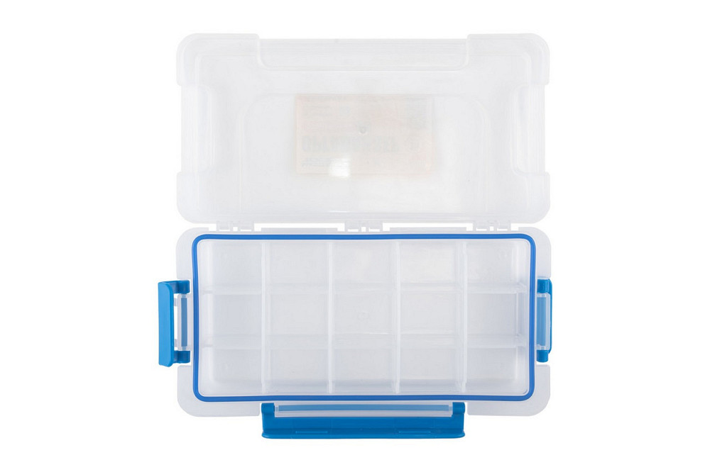 Органайзер герметичный MASTERTOOL 9'' 230х120х37 мм 15 секций 79-3009 Харьков - изображение 4