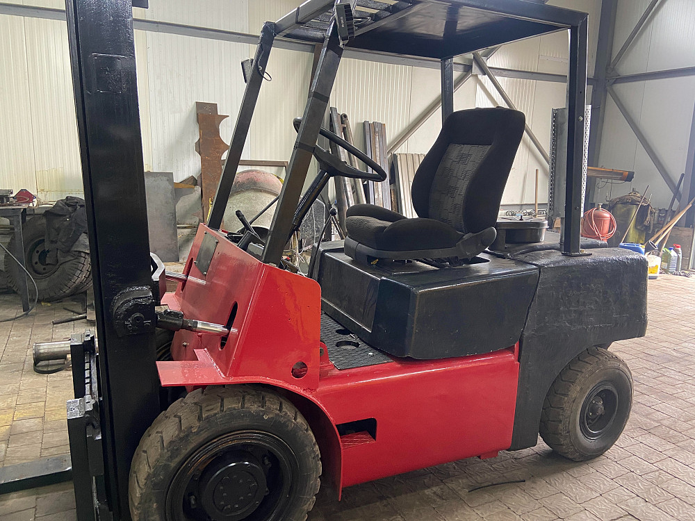 Продам погрузчик балканкар, вантажопідйомність3, 5т після повного капітального ремонту, двигун, ходо Львов - изображение 12