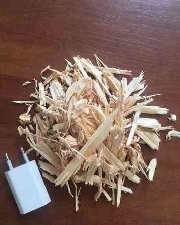 Шредер Дробарка подрібнювач деревини Малин