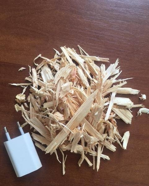 Шредер Дробарка подрібнювач деревини Малин - зображення 3