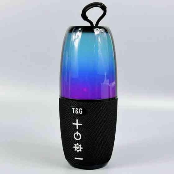 Колонка портативная Bluetooth T&G TG644 black черная Київ