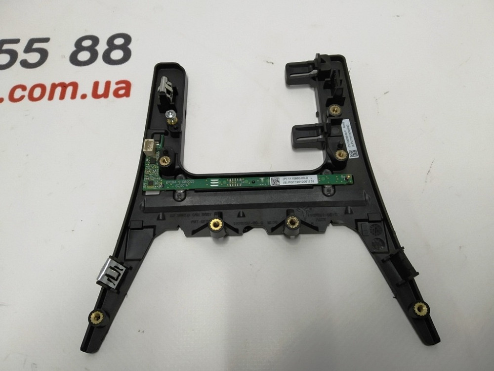 Кронштейн крепления камеры TRIPLE с датчиком температуры лобового стекла (в сборе) Tesla model 10863 Киев - изображение 1