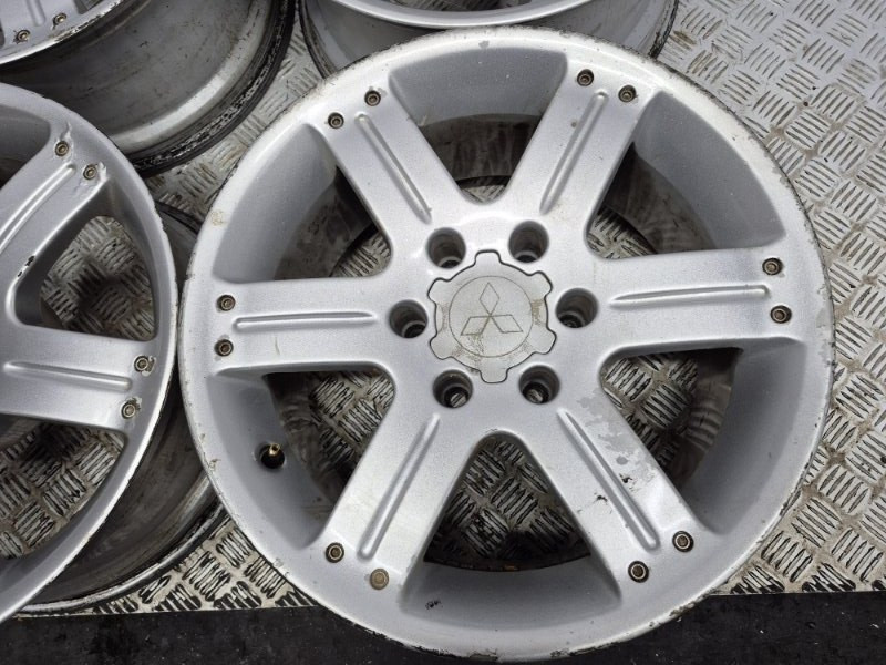 Диски титан комплект R18 Mitsubishi Pajero Sport 1996-2008 MR112815 (Арт. 47765) Киев - изображение 5