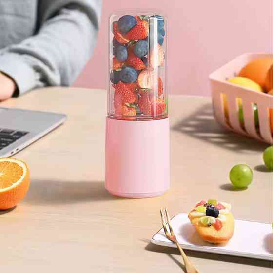 Портативный блендер / соковыжималка N8 400+300ml 60W 1500mAh Херсон