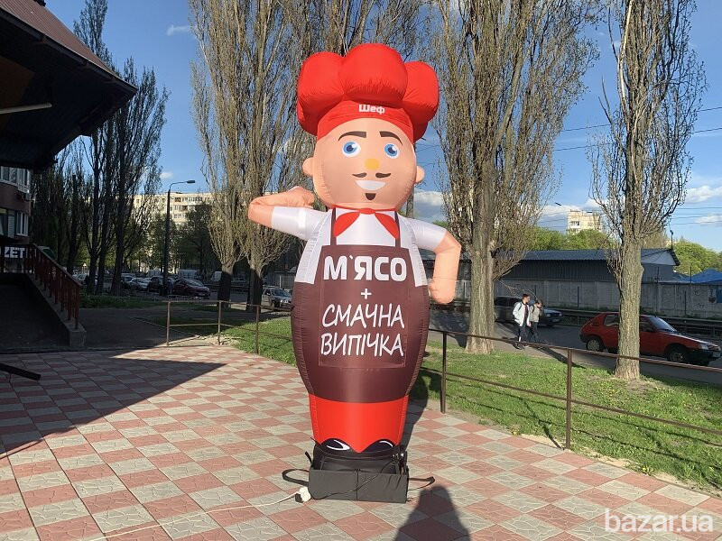 Сделайте бренд заметным Аэромены Рукомахи Київ - зображення 6