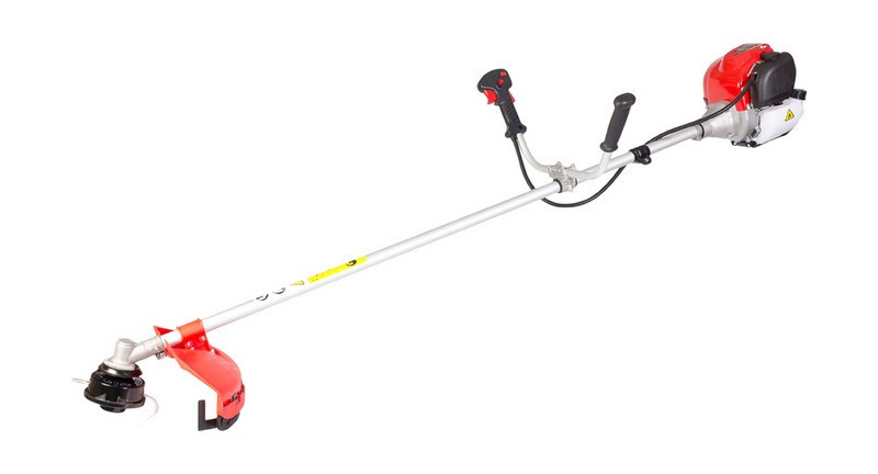 Триммер бензиновый 4-хтактный MPT 900 Вт 35.8 см³ 3200 об/мин катушка+диск MBCX35 Харків - зображення 4