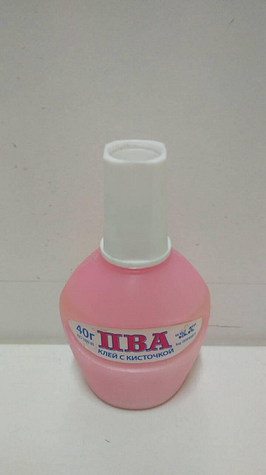 Клей  ПВА с кисточкой (1 шт) Харьков - изображение 1