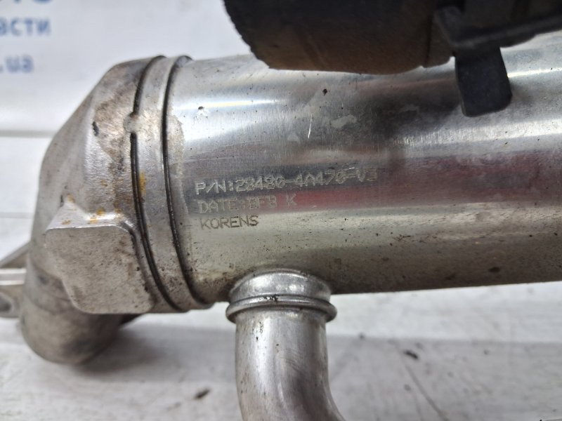 Радиатор EGR Kia Sorento BL 2.5 DIESEL D4CB 2002 (б/у) Киев - изображение 5