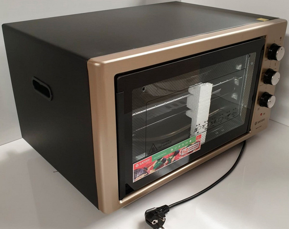 Электрическая печь Satori SEO-5550-GL Київ - зображення 2