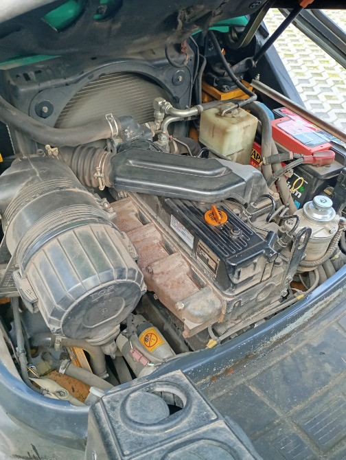 Вилковий дизельний навантажувач KOMATSU FD30T 4.3м малий пробіг Луцьк - зображення 5