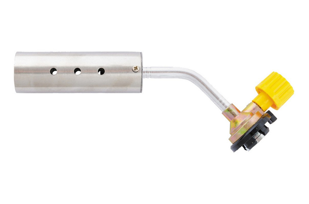 Горелка для газового баллона MASTERTOOL "Вега" вращение 360° Ø 32 мм/1300°С удлиненное сопло 44-5022 Харків - зображення 1