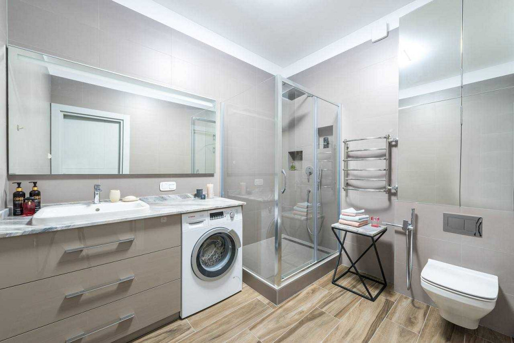 долгосрочная аренда 1-к квартира Киев, Печерский, 42000 грн./мес. Киев - изображение 8