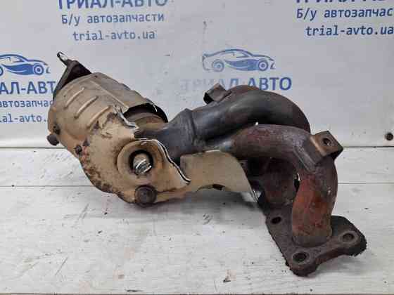 Коллектор выпускной с катализатором Hyundai Sonata NF 2.4 БЕНЗИН G4KC 2004 (б/у) Киев