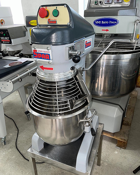 Міксер планетарний SPAR MIXER SP-200/NH Киев - изображение 1