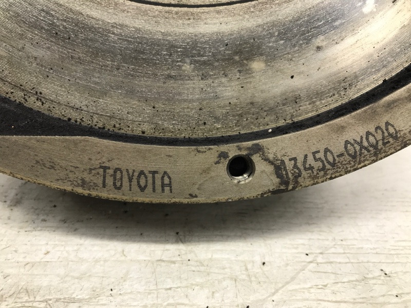 Маховик Toyota Avensis 2009-2018 134500X020 (Арт. 30848) Київ - зображення 4