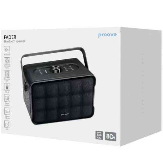 Колонка Proove Fader 80W (APP) Black (PSFD8018AP01) Харків