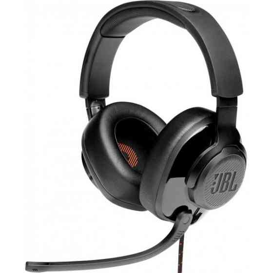 Навушники JBL Quantum 200 Black (JBLQUANTUM200BLK) (Код товару:17249) Харків