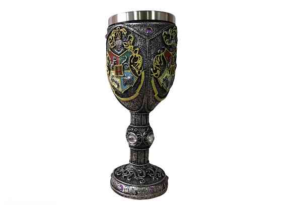 Бокал Гарри Поттер Факультеты Хогвартса Гриффиндор, Пуффендуй, Когтевран и Слизерин. Киев