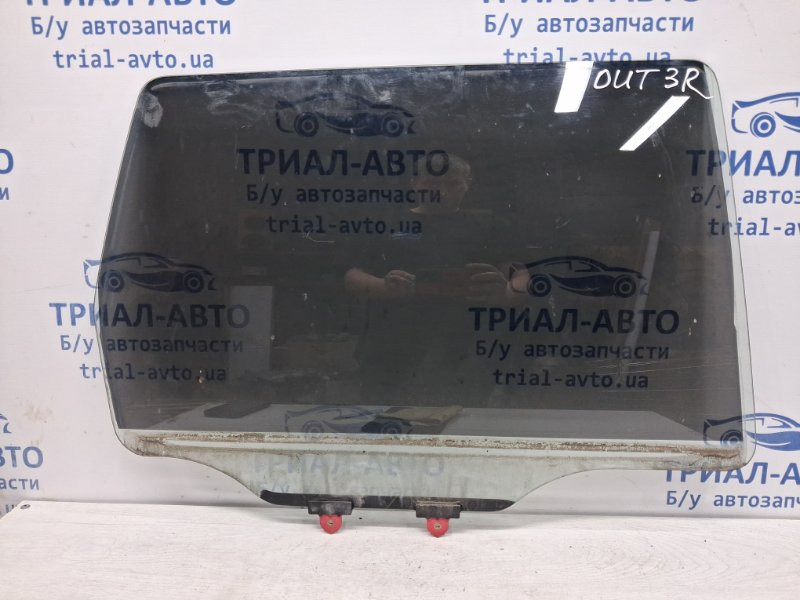 Стекло двери заднее правое Mitsubishi Outlander 2003-2006 MR487180 (Арт. 60186) Киев - изображение 1