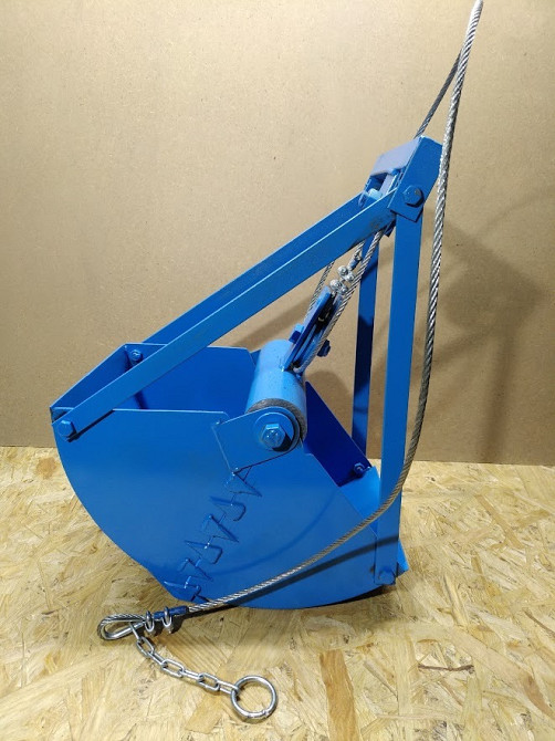 ковш грейфер для чистки криниць Тульчин - зображення 3