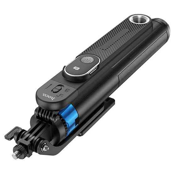 Монопод для селфи Hoco K22 Anti-shake с треногой + съемный BT пульт Херсон