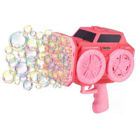 Пистолет с мыльными пузырями SHT KB1294 Car на 139 отверстий + 2xbottle 60ml Херсон