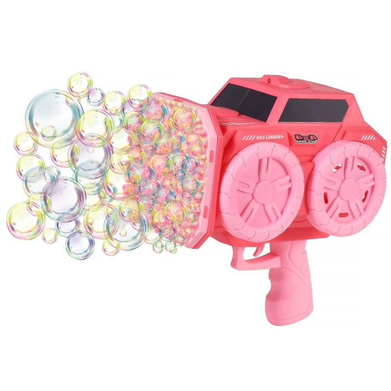 Пистолет с мыльными пузырями SHT KB1294 Car на 139 отверстий + 2xbottle 60ml Херсон - изображение 1