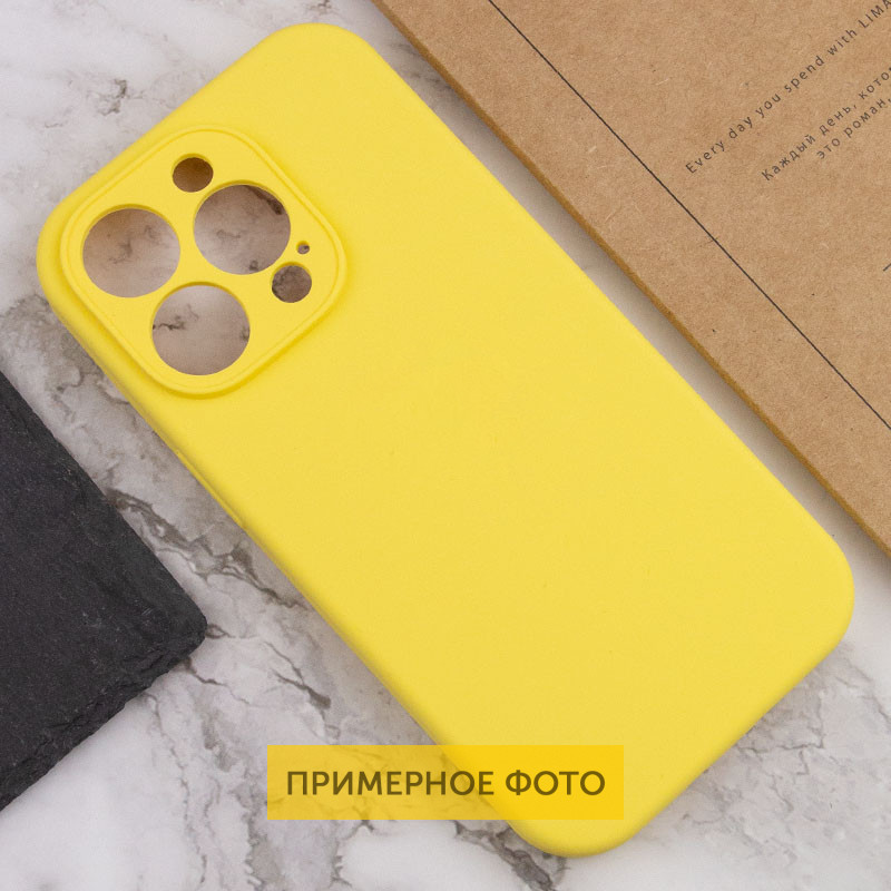 Чехол Silicone Case Full Protective (AA) NO LOGO для Apple iPhone 16 Pro (6.3") Херсон - изображение 5