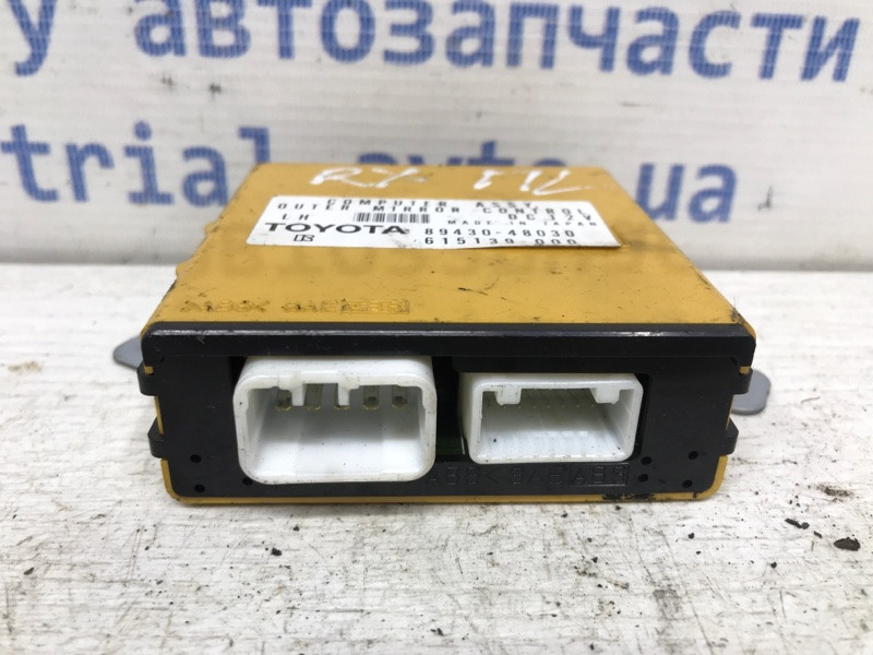 Блок управления зеркалами Lexus RX 350 2003-2009 8943048030 (Арт. 31329) Київ - зображення 3