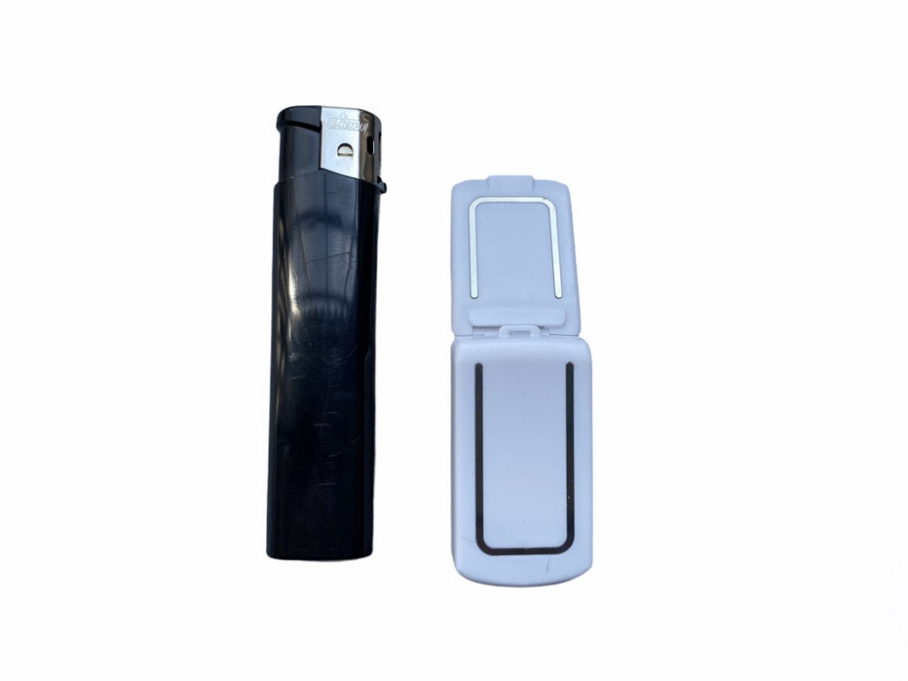 Маленький мобильный телефон раскладушка - 9 белый (код 00443) Київ - зображення 5