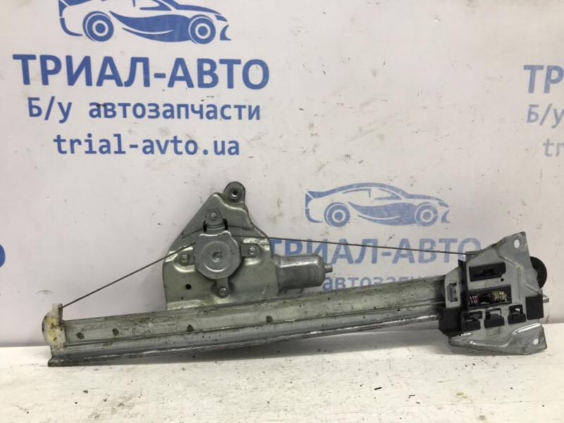 Стеклоподъемник задний левый Mitsubishi Pajero Wagon 4 3.2 ДИЗЕЛЬ 4M41 2006 (б/у) Київ - зображення 2