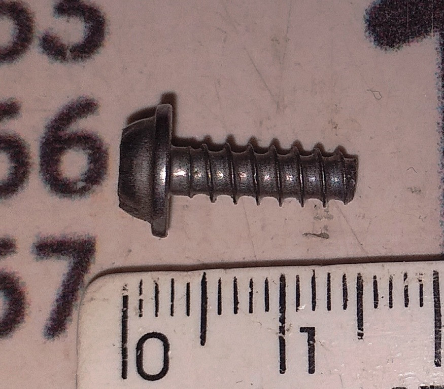 2Винт PF 40x12 DELTA PT Tesla model X 1038767-00-A Киев - изображение 1