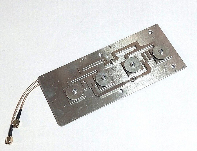Антенна-пластина 4920-6250MHz 9-12dBi, SMA-male Днепр - изображение 4