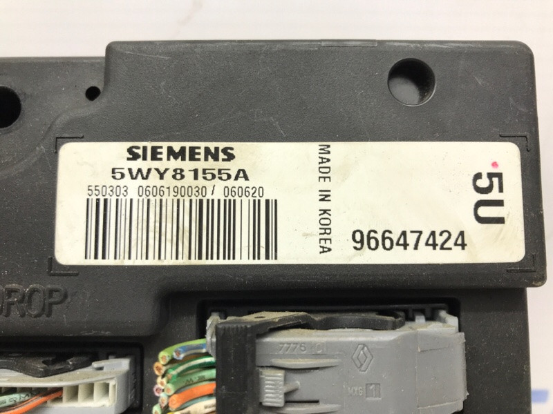 Блок комфорта Chevrolet Epica 2006-2013 96647424 (Арт. 52752) Київ - зображення 4