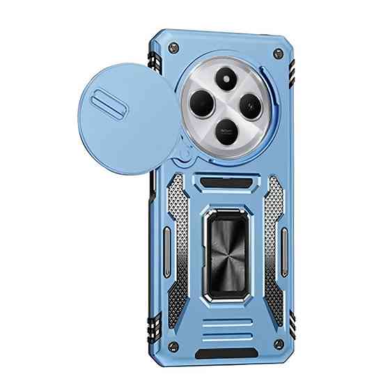 Ударопрочный чехол Camshield Army Ring для Xiaomi Redmi 14C / A4 / Poco C75 Херсон