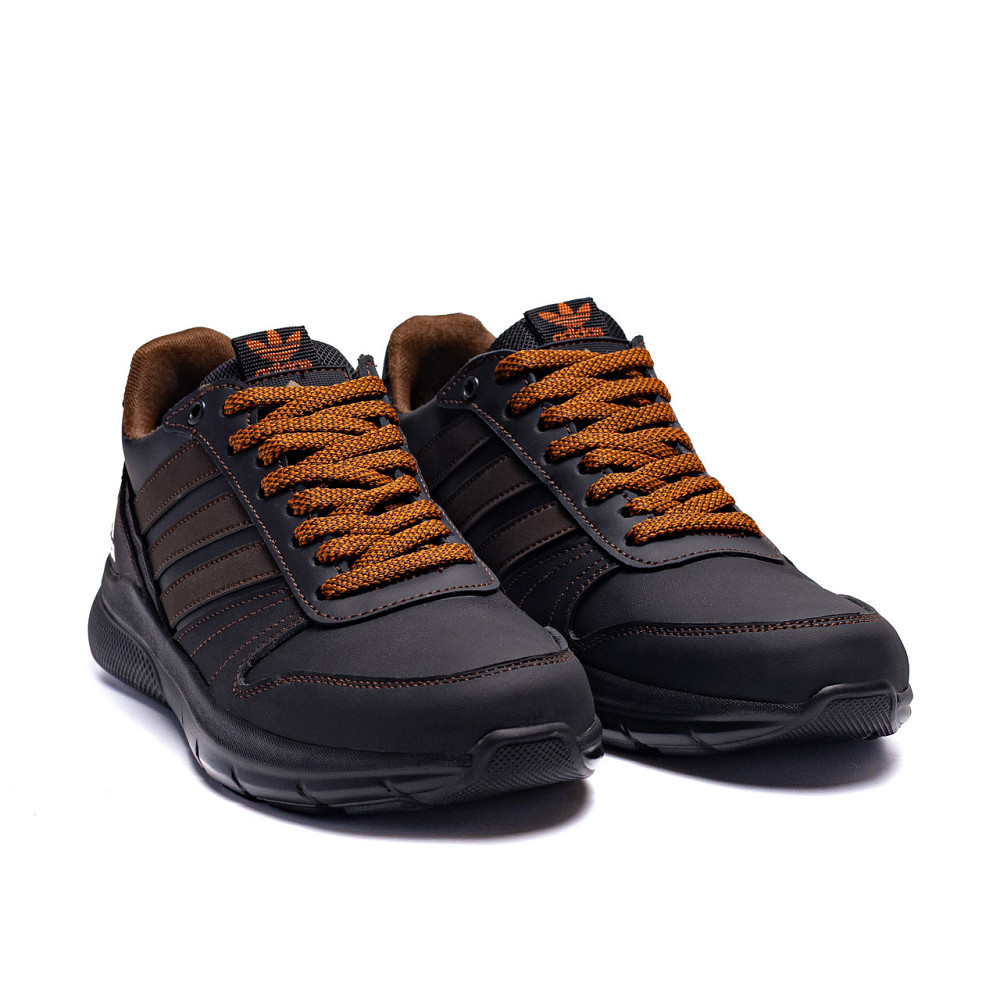 Мужские кожаные кроссовки A - Brown Киев - изображение 3