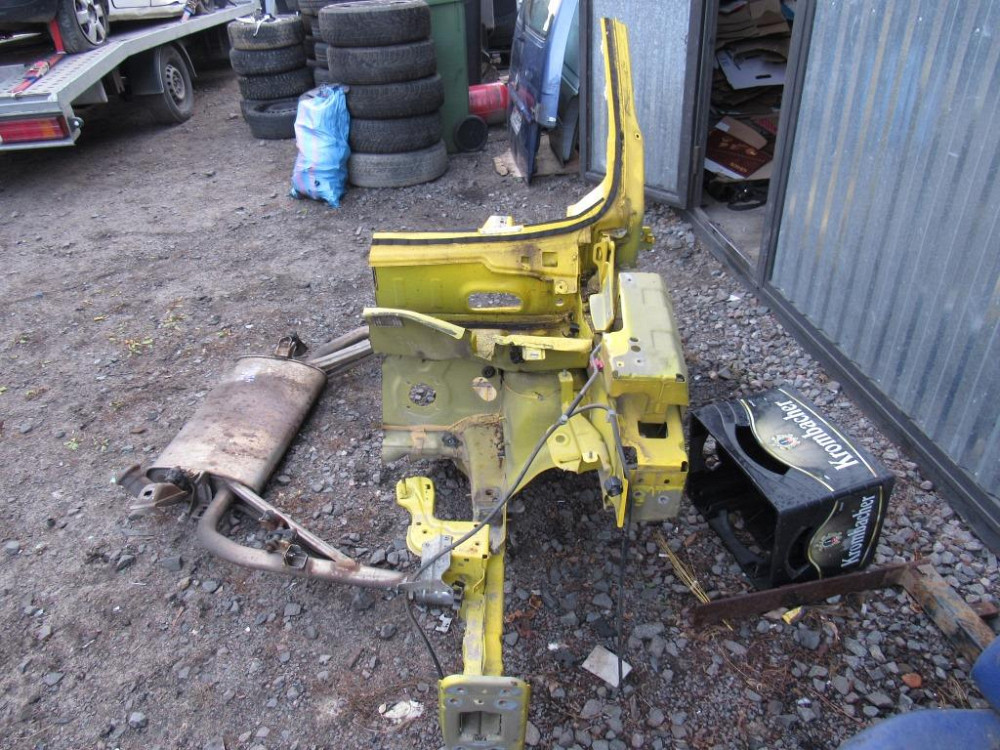 Лонжерон Fiat Doblo 2010-2015 Ковель - зображення 1