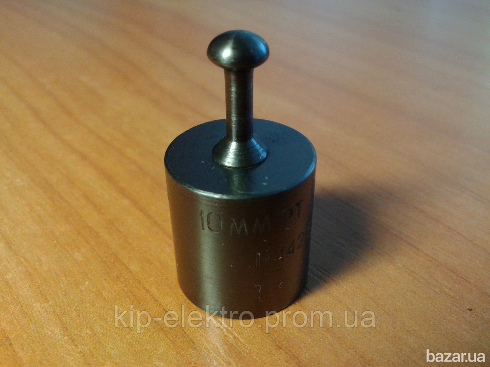 Набор грузов к манометру (прессу) грузопоршневому МПА-15 (МПА 15, МПА15) Київ - зображення 7