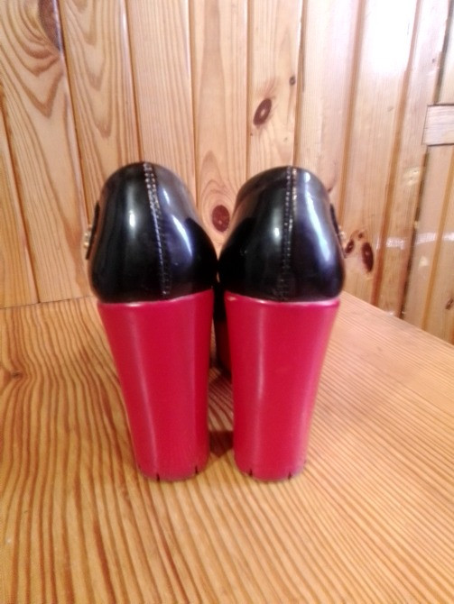 туфлі з тракторною підошвою "Райдуга" Киев - изображение 3