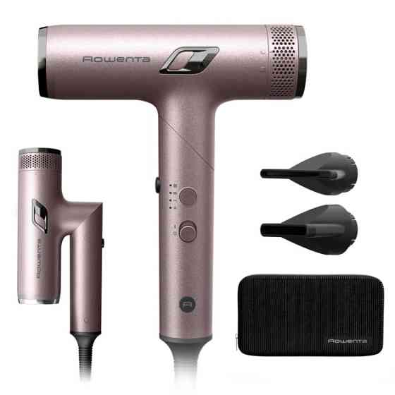 Фен Rowenta HY8530E0 1700 Вт розовый Київ