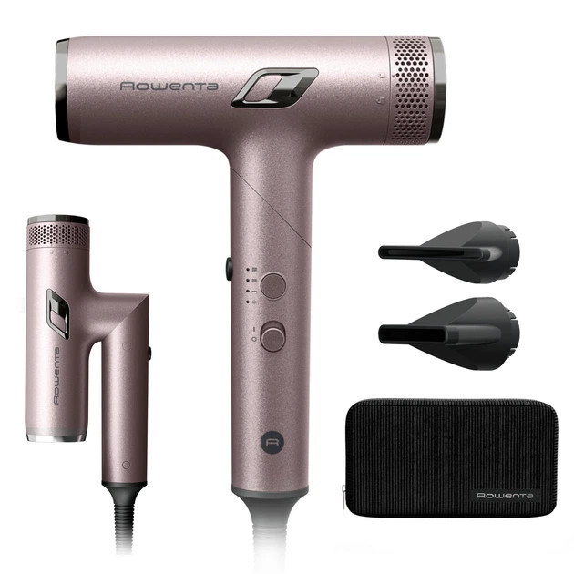 Фен Rowenta HY8530E0 1700 Вт розовый Киев - изображение 1