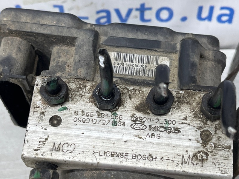 Блок abs Hyundai I30 FD 1.6 DIESEL D4FB 2007 (б/у) Київ - зображення 6