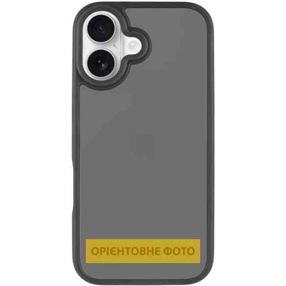 TPU+PC чехол Metal Buttons для Apple iPhone 17 (6.3") Херсон
