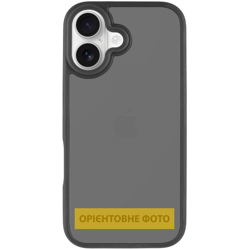 TPU+PC чехол Metal Buttons для Apple iPhone 17 (6.3") Херсон - изображение 2