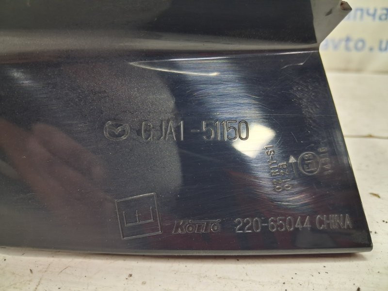 Фонарь задний внешний правый Mazda 6 2012- GJA151150 (Арт. 80772) Київ - зображення 7