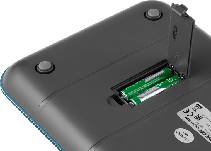 Весы кухонные Sencor SKS7072BL 5 кг голубые Київ - зображення 6