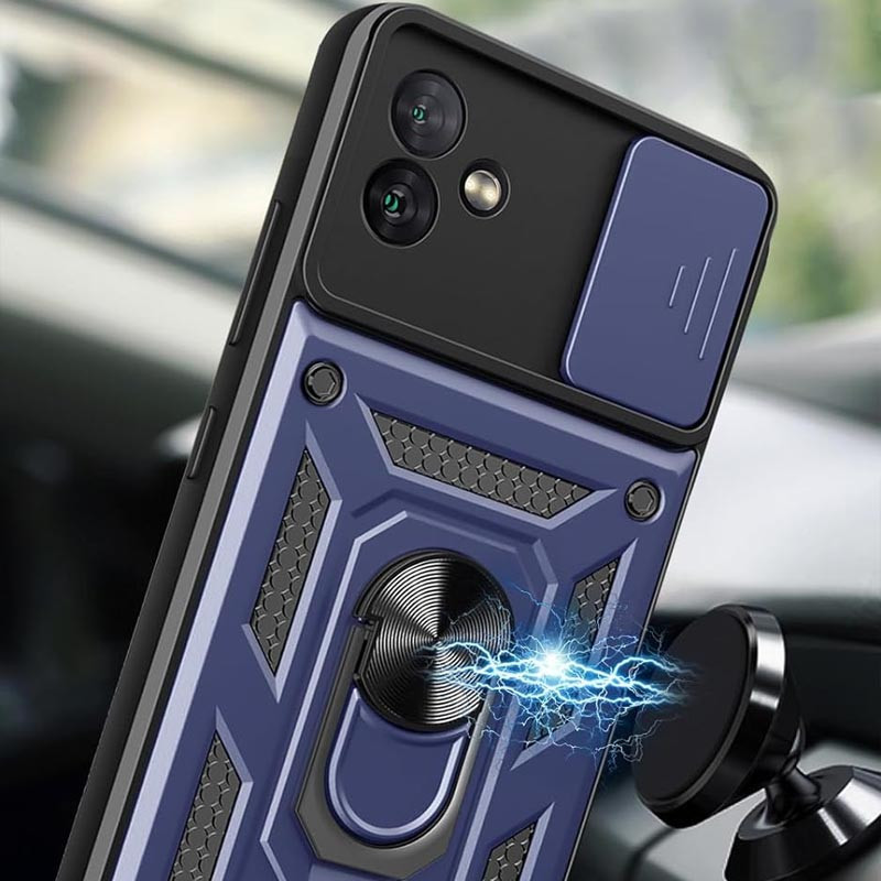 Ударопрочный чехол Camshield Serge Ring для Samsung Galaxy A06 Херсон - зображення 3