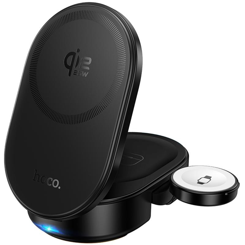 БЗУ Hoco CQ23 Pole Qi2.2 3-in-1 Херсон - изображение 1