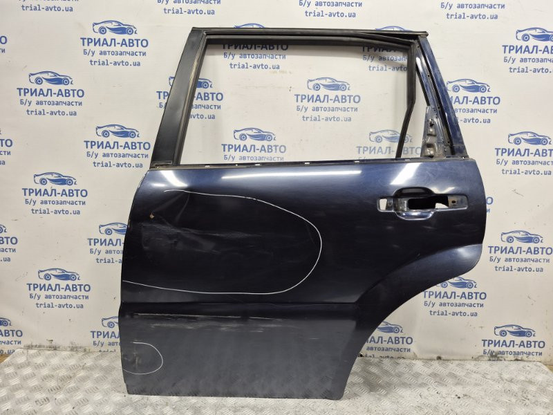 Дверь задняя левая SsangYong Rexton Y250 2.7 D27DT 2006 (б/у) Киев - изображение 1